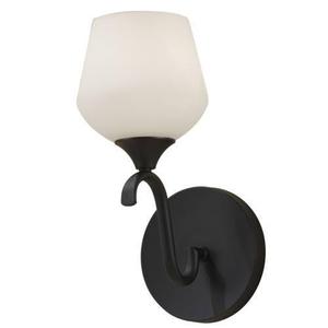 MVS18601BK Merritt 1 Bulb Wall Sconce - Black MVS18601BK Merritt 1 Bulb Wall Sconce - Black