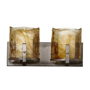 MVS18902RBZ Aris 2 Bulb Bathroom Lighting - Roman Bronze MVS18902RBZ Aris 2 Bulb Bathroom Lighting - Roman Bronze
