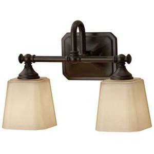 MVS19702ORB Concord 2 Bulb Bathroom Lighting - Oil Rubbed Bronze MVS19702ORB Concord 2 Bulb Bathroom Lighting - Oil Rubbed Bronze