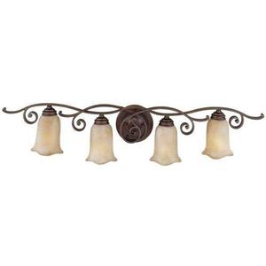 MVS8104CB Tuscan Villa 4 or More Bulb Bathroom Lighting - Corinthian Bronze MVS8104CB Tuscan Villa 4 or More Bulb Bathroom Lighting - Corinthian Bronze