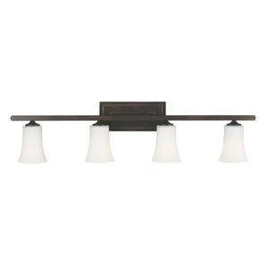 MVS8704ORB Boulevard 4 or More Bulb Bathroom Lighting - Oil Rubbed Bronze MVS8704ORB Boulevard 4 or More Bulb Bathroom Lighting - Oil Rubbed Bronze