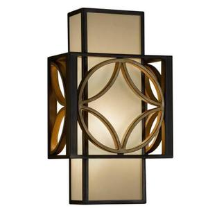 MWB1446HTBZPGD Remy 1 Bulb Wall Sconce - Heritage Brz/Parissiene Gold MWB1446HTBZPGD Remy 1 Bulb Wall Sconce - Heritage Brz/Parissiene Gold