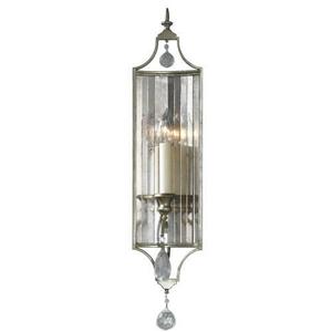 MWB1447GS Gianna 1 Bulb Wall Sconce - Gilded Silver MWB1447GS Gianna 1 Bulb Wall Sconce - Gilded Silver