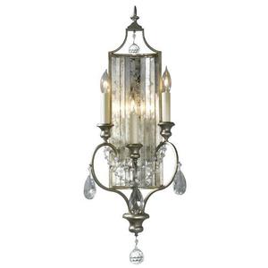 MWB1448GS Gianna Multi Bulb Wall Sconce - Gilded Silver MWB1448GS Gianna Multi Bulb Wall Sconce - Gilded Silver