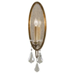 MWB1449OBZ Valentina 1 Bulb Wall Sconce - Oxidized Bronze MWB1449OBZ Valentina 1 Bulb Wall Sconce - Oxidized Bronze