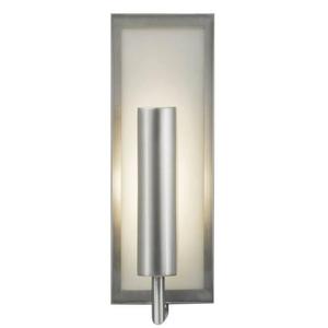 MWB1451BS Mila 1 Bulb Wall Sconce - Brushed Steel MWB1451BS Mila 1 Bulb Wall Sconce - Brushed Steel