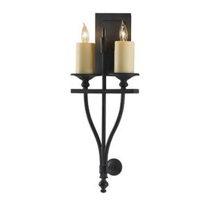 MWB1469AF King's Table Multi Bulb Wall Sconce - Antique Forged Iron MWB1469AF King's Table Multi Bulb Wall Sconce - Antique Forged Iron
