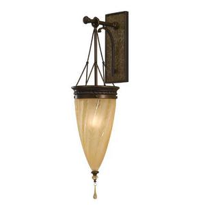 MWB1472ASTB Trinity 1 Bulb Wall Sconce - Astral Bronze MWB1472ASTB Trinity 1 Bulb Wall Sconce - Astral Bronze