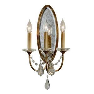 MWB1543OBZ Valentina Multi Bulb Wall Sconce - Oxidized Bronze MWB1543OBZ Valentina Multi Bulb Wall Sconce - Oxidized Bronze