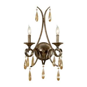 MWB1563GIS Reina Multi Bulb Wall Sconce - Gilded Imperial Silver MWB1563GIS Reina Multi Bulb Wall Sconce - Gilded Imperial Silver