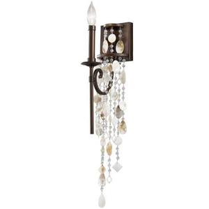 MWB1570HTBZ Cascade 1 Bulb Wall Sconce - Heritage Bronze MWB1570HTBZ Cascade 1 Bulb Wall Sconce - Heritage Bronze