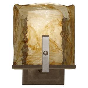 MWB1575RBZ Aris 1 Bulb Wall Sconce - Roman Bronze MWB1575RBZ Aris 1 Bulb Wall Sconce - Roman Bronze