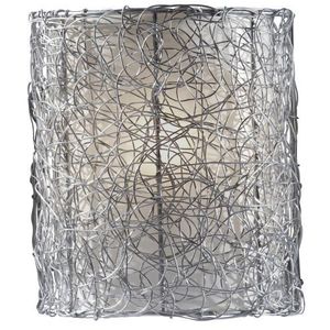 MWB1578BS Wired 1 Bulb Wall Sconce - Brushed Steel MWB1578BS Wired 1 Bulb Wall Sconce - Brushed Steel