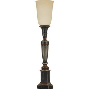M9477RW Library Table Lamp - Rubbed Wood M9477RW Library Table Lamp - Rubbed Wood