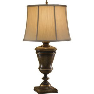 M9770SPT Broderick Table Lamp - Speckled Taupe M9770SPT Broderick Table Lamp - Speckled Taupe