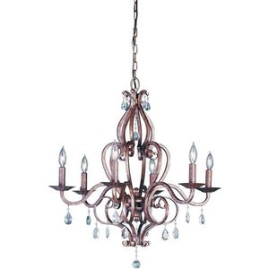 MF17986PBR Mademoiselle Mid Sized Chandelier Chandelier - Peruvian Bronze MF17986PBR Mademoiselle Mid Sized Chandelier Chandelier - Peruvian Bronze