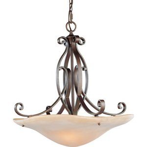 MF18353CB Tuscan Villa Up Light Pendant Light - Corinthian Bronze MF18353CB Tuscan Villa Up Light Pendant Light - Corinthian Bronze