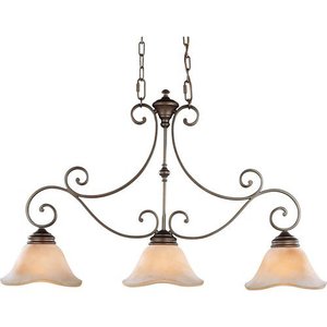 MF18363CB Tuscan Villa Linear Pendant Pendant Light - Corinthian Bronze MF18363CB Tuscan Villa Linear Pendant Pendant Light - Corinthian Bronze