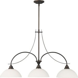 MF18863ORB Boulevard Linear Pendant Pendant Light - Oil Rubbed Bronze MF18863ORB Boulevard Linear Pendant Pendant Light - Oil Rubbed Bronze