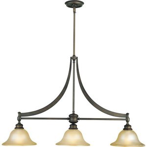 MF19233ORB Pub Linear Pendant Pendant Light - Oil Rubbed Bronze MF19233ORB Pub Linear Pendant Pendant Light - Oil Rubbed Bronze