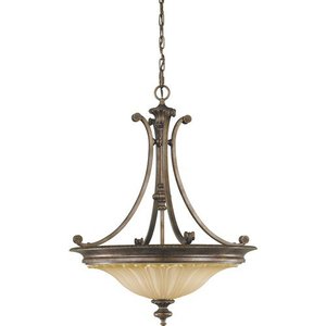 MF21123BRB Stirling Castle Up Light Pendant Light - Bronze MF21123BRB Stirling Castle Up Light Pendant Light - Bronze