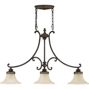 MF22183WAL Drawing Room Linear Pendant Pendant Light - Walnut MF22183WAL Drawing Room Linear Pendant Pendant Light - Walnut