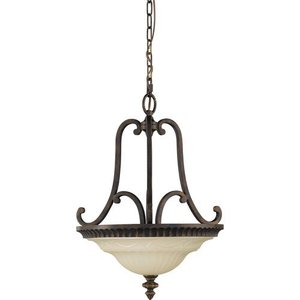 MF22232WAL Drawing Room Up Light Pendant Light - Walnut MF22232WAL Drawing Room Up Light Pendant Light - Walnut