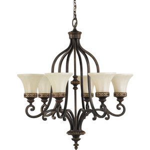 MF22246WAL Drawing Room Mid Sized Chandelier Chandelier - Walnut MF22246WAL Drawing Room Mid Sized Chandelier Chandelier - Walnut