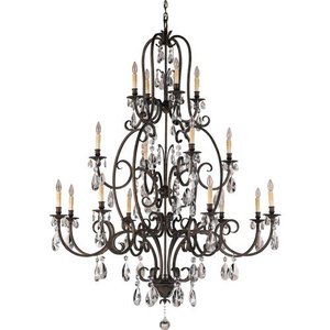 MF2230844ATS Salon Maison Large Foyer Chandelier Chandelier - Aged Tortoise Shell MF2230844ATS Salon Maison Large Foyer Chandelier Chandelier - Aged Tortoise Shell
