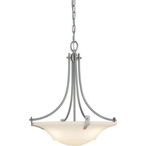 MF22463BS Barrington Up Light Pendant Light - Brushed Steel MF22463BS Barrington Up Light Pendant Light - Brushed Steel