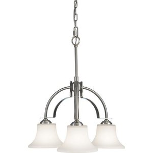 MF22503BS Barrington Mini Chandelier - Brushed Steel MF22503BS Barrington Mini Chandelier - Brushed Steel
