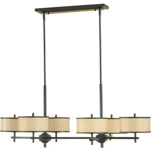 MF23456DBZ Casual Luxury Linear Pendant Pendant Light - Dark Bronze MF23456DBZ Casual Luxury Linear Pendant Pendant Light - Dark Bronze
