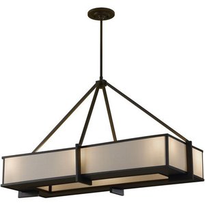 MF24006ORB Stelle Linear Pendant Pendant Light - Oil Rubbed Bronze MF24006ORB Stelle Linear Pendant Pendant Light - Oil Rubbed Bronze