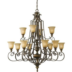 MF241884FGBRB Kelham Hall Large Foyer Chandelier Chandelier - Firenze Gold/British Bronze MF241884FGBRB Kelham Hall Large Foyer Chandelier Chandelier - Firenze Gold/British Bronze
