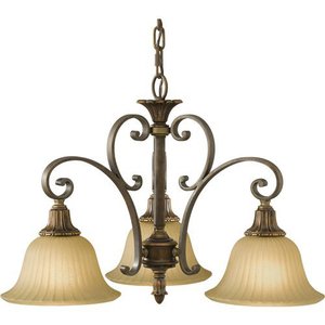 MF24193FGBRB Kelham Hall Mini Chandelier - Firenze Gold/British Bronze MF24193FGBRB Kelham Hall Mini Chandelier - Firenze Gold/British Bronze