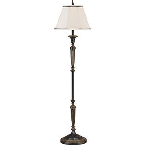 MFL6182RW Library Floor Lamp - Rubbed Wood MFL6182RW Library Floor Lamp - Rubbed Wood
