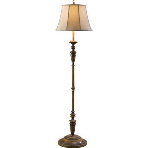 MFL6240SPT Broderick Floor Lamp - Speckled Taupe MFL6240SPT Broderick Floor Lamp - Speckled Taupe