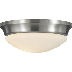 MFM271BS Barrington Flush Mount Ceiling Light - Brushed Steel MFM271BS Barrington Flush Mount Ceiling Light - Brushed Steel