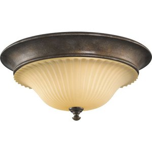MFM278BRB Somerset Flush Mount Ceiling Light - British Bronze MFM278BRB Somerset Flush Mount Ceiling Light - British Bronze