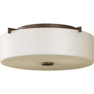 MFM313CB Sunset Drive Flush Mount Ceiling Light - Corinthian Bronze MFM313CB Sunset Drive Flush Mount Ceiling Light - Corinthian Bronze