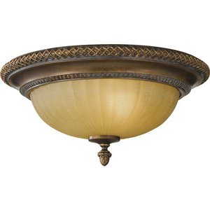 MFM324FGBRB Kelham Hall Flush Mount Ceiling Light - Firenze Gold/British Bronze MFM324FGBRB Kelham Hall Flush Mount Ceiling Light - Firenze Gold/British Bronze