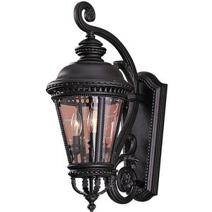 MOL1901BK Castle Entrance Outdoor Wall Light - Black MOL1901BK Castle Entrance Outdoor Wall Light - Black