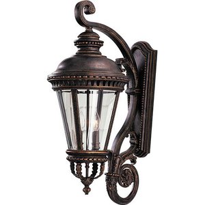 MOL1904GBZ Castle Entrance Outdoor Wall Light - Grecian Bronze MOL1904GBZ Castle Entrance Outdoor Wall Light - Grecian Bronze