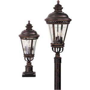 MOL1907GBZ Castle Post Light Post Lights - Grecian Bronze MOL1907GBZ Castle Post Light Post Lights - Grecian Bronze