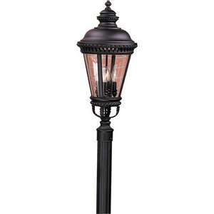 MOL1908BK Castle Post Light Post Lights - Black MOL1908BK Castle Post Light Post Lights - Black