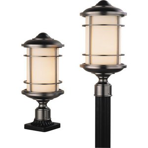 MOL2207BB Lighthouse Post Light Post Lights - Burnished Bronze MOL2207BB Lighthouse Post Light Post Lights - Burnished Bronze