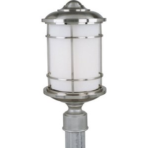 MOL2207BS Lighthouse Post Light Post Lights - Brushed Steel MOL2207BS Lighthouse Post Light Post Lights - Brushed Steel
