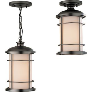 MOL2209BB Lighthouse Hanging Hanging Lantern - Burnished Bronze MOL2209BB Lighthouse Hanging Hanging Lantern - Burnished Bronze