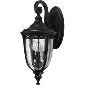 MOL3001BK English Bridle Entrance Outdoor Wall Light - Black MOL3001BK English Bridle Entrance Outdoor Wall Light - Black