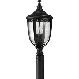 MOL3008BK English Bridle Post Light Post Lights - Black MOL3008BK English Bridle Post Light Post Lights - Black
